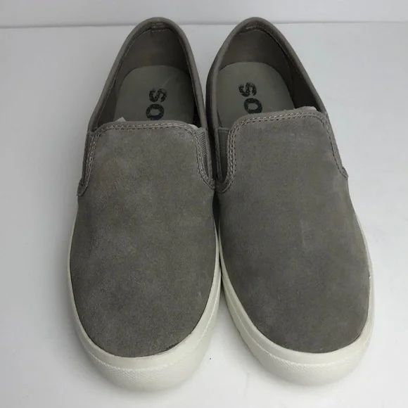 Sorel Camp Sneak Slip On Loafers Flats Sneakers 6 - Picture 3 of 9